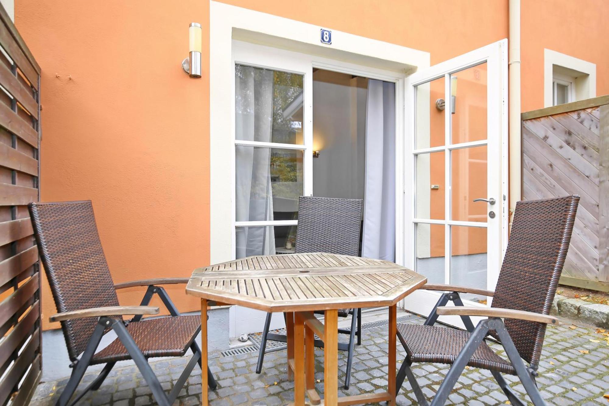 Auf Den Hoefen Wohnung 08 Ostseebad Kühlungsborn 外观 照片